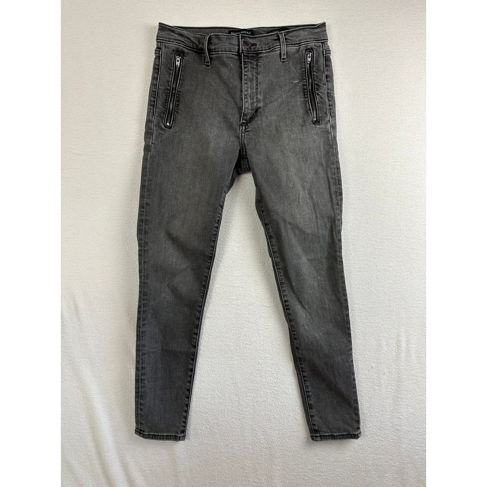Banana Republic Jeans Women's 27 Mid Rise Skinny‎